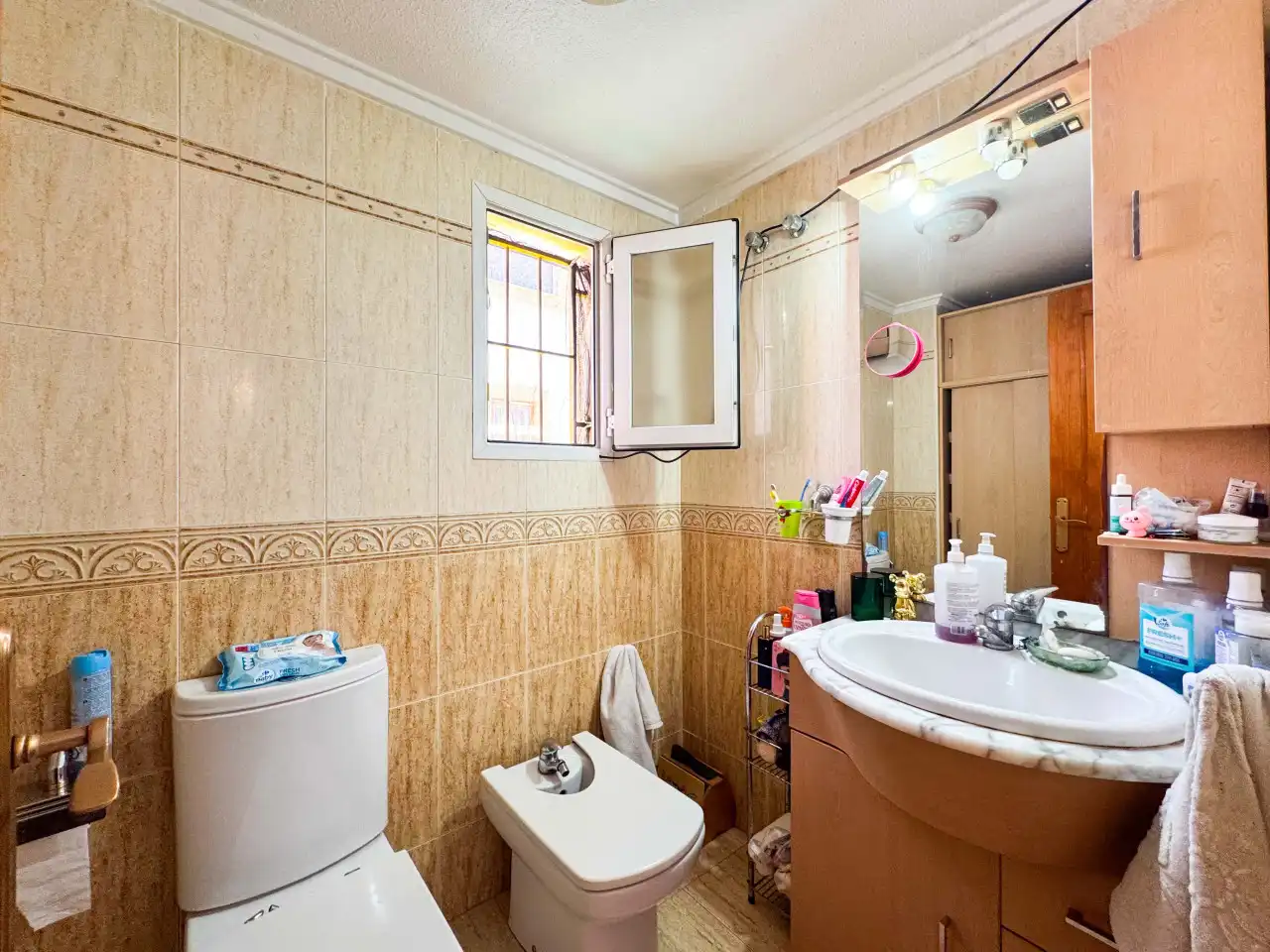 Baño de Casa o chalet en venta en Torrevieja con Aire acondicionado, Calefacción y Terraza