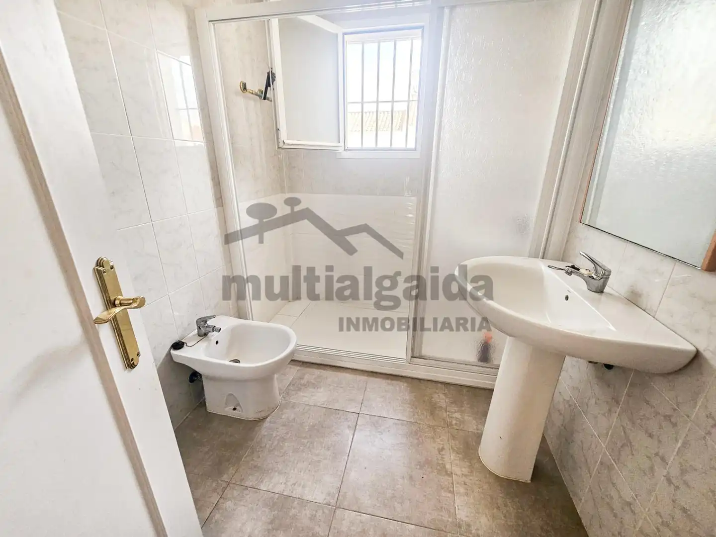 Baño de Casa adosada en venta en Sanlúcar de Barrameda con Terraza y Trastero