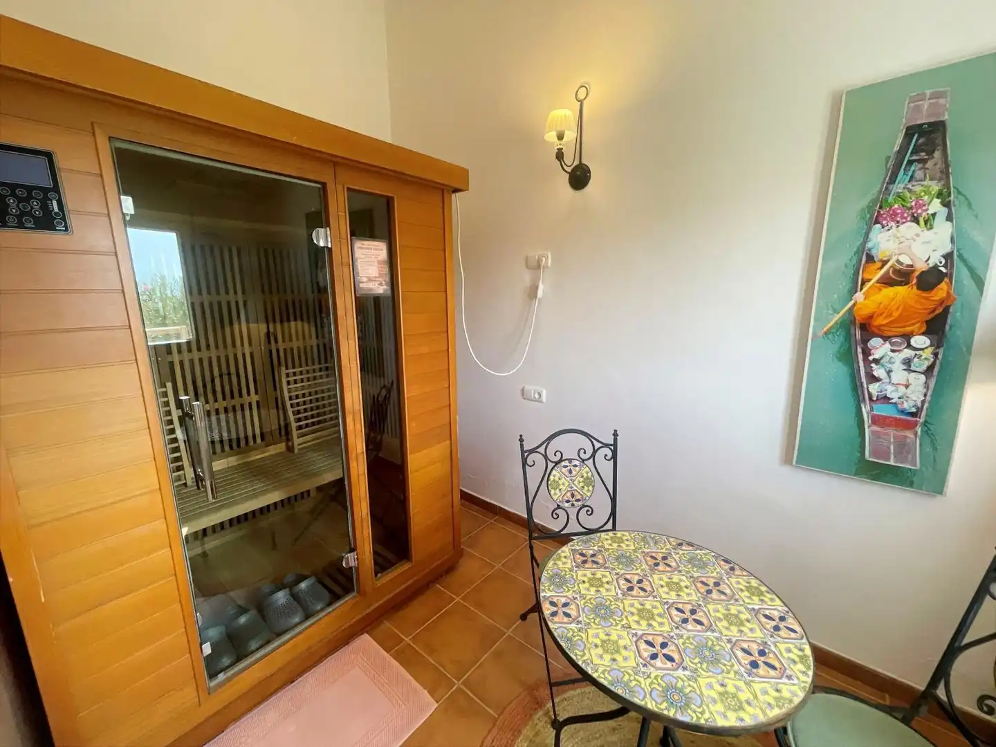 Balcony of Country homes for sale in Villanueva de la Concepción  with Air Conditioner, Heating and Private garden
