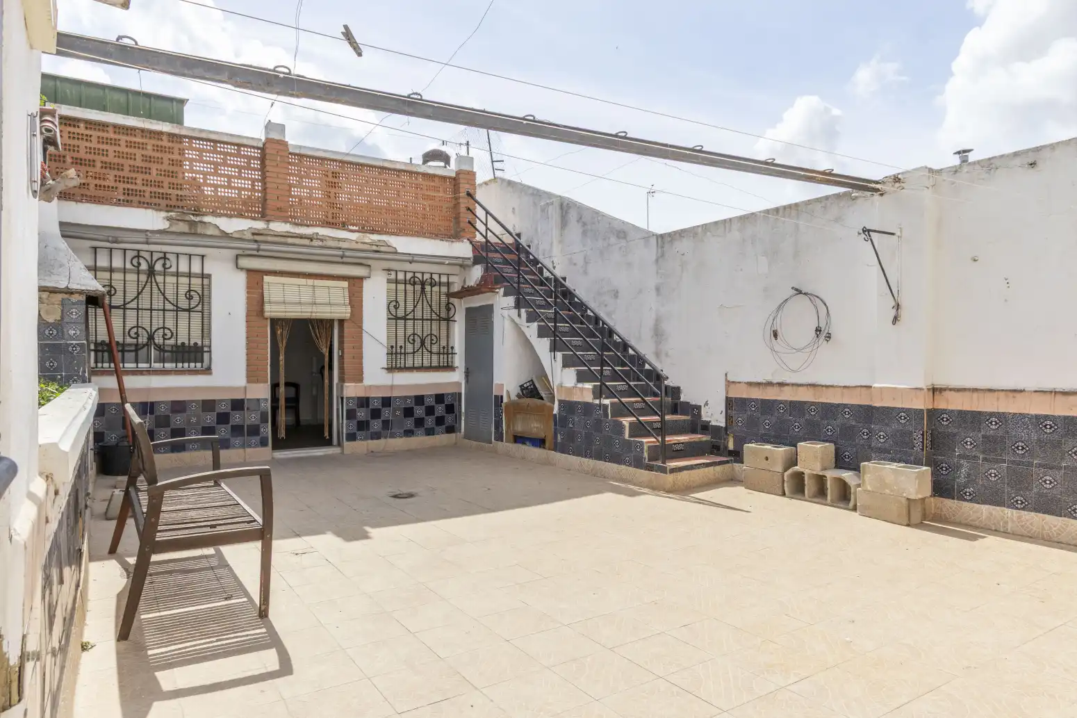 Terrace of Houses for sale in Valencia  with Heating, Terrace and Storage room