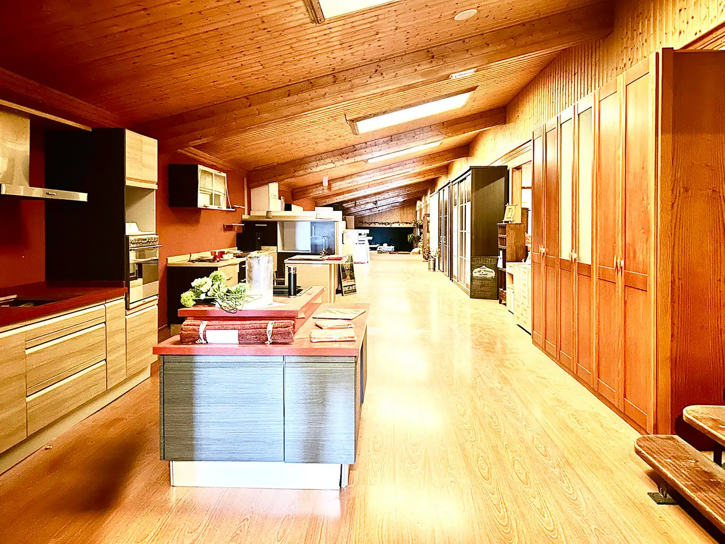 Cocina de Nave industrial en venta en San Cristóbal de la Laguna