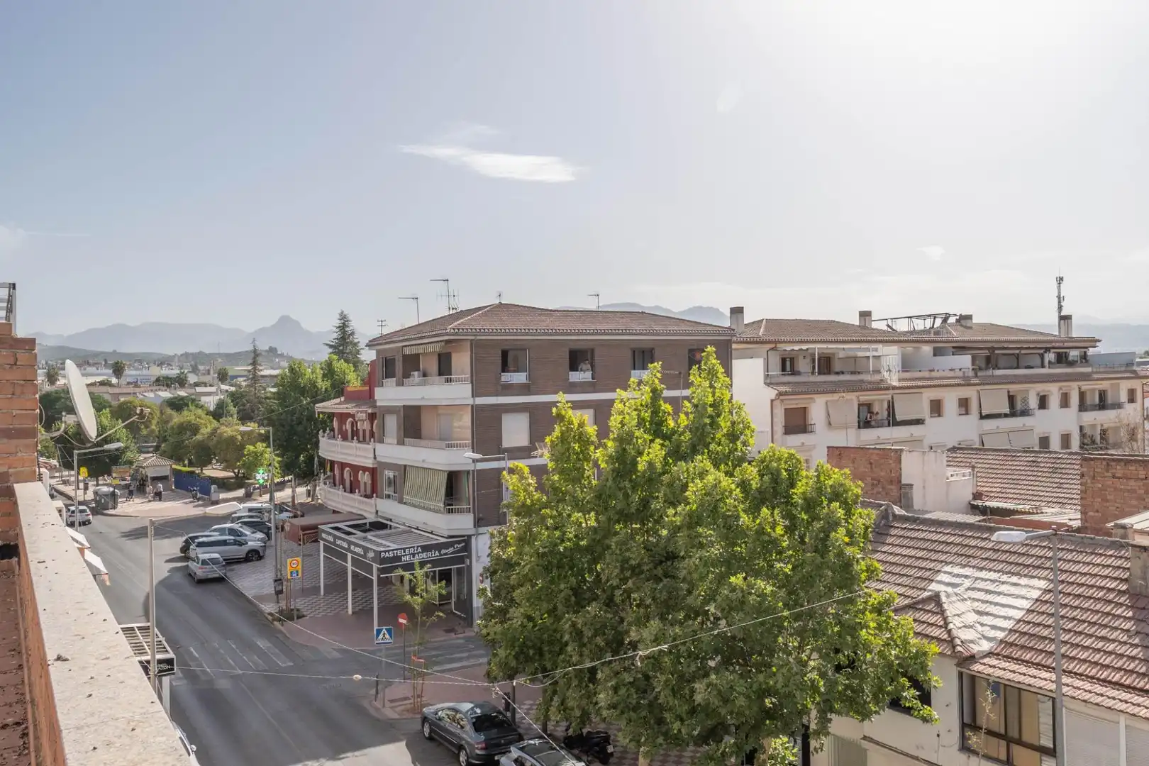 Vista exterior de Àtic en venda en Albolote amb Terrassa