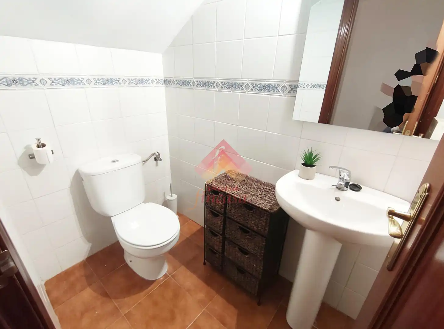 Bany de Casa o xalet de lloguer en Ronda amb Calefacció, Moblat i Balcó