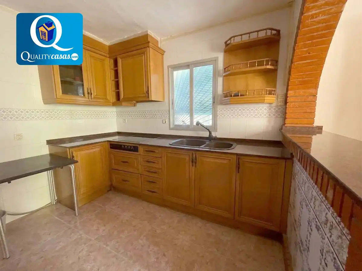 Cuina de Casa o xalet en venda en Castalla