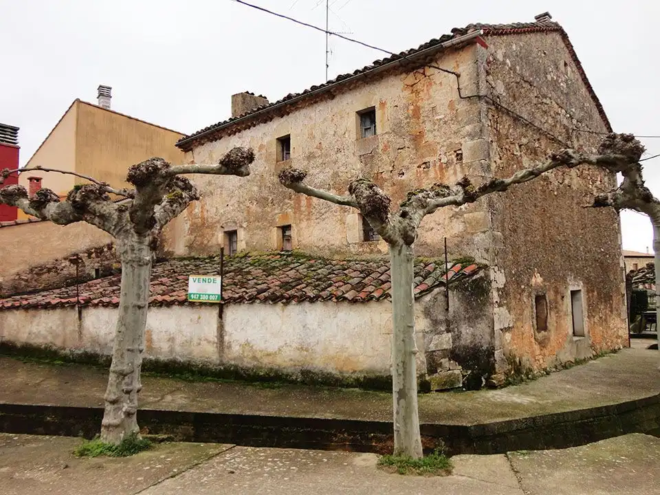 Vista exterior de Casa o xalet en venda en Espinosa de Cervera