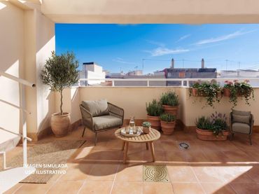 Piso con ascensor en venta en Calle Antares