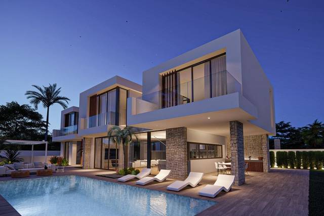 Casa-chalet en Venta en L'Albir