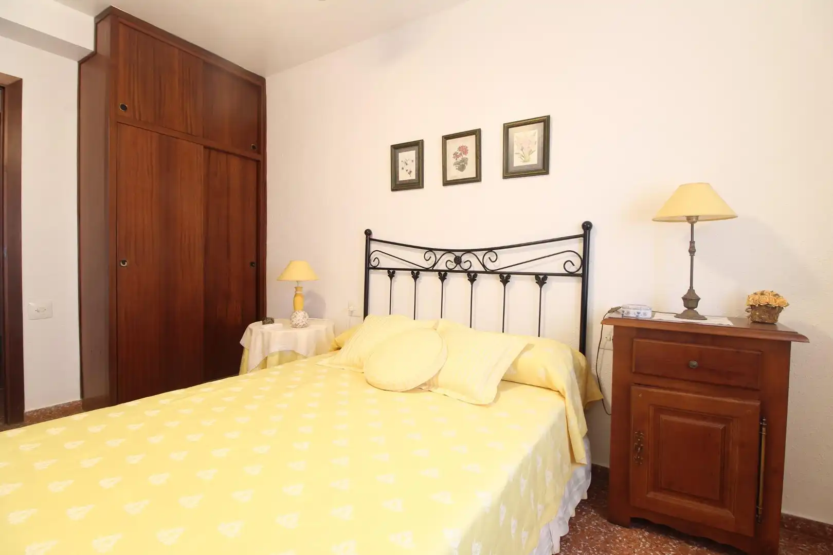Habitación de Apartamento en venta en Cullera con Terraza, Amueblado y Balcón