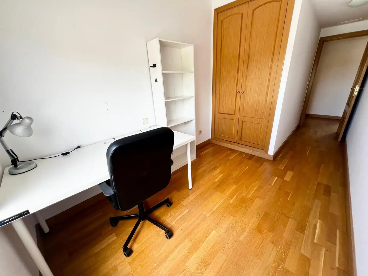 Bedroom of Flat for sale in Málaga  with Private garden, Storage room and Community pool