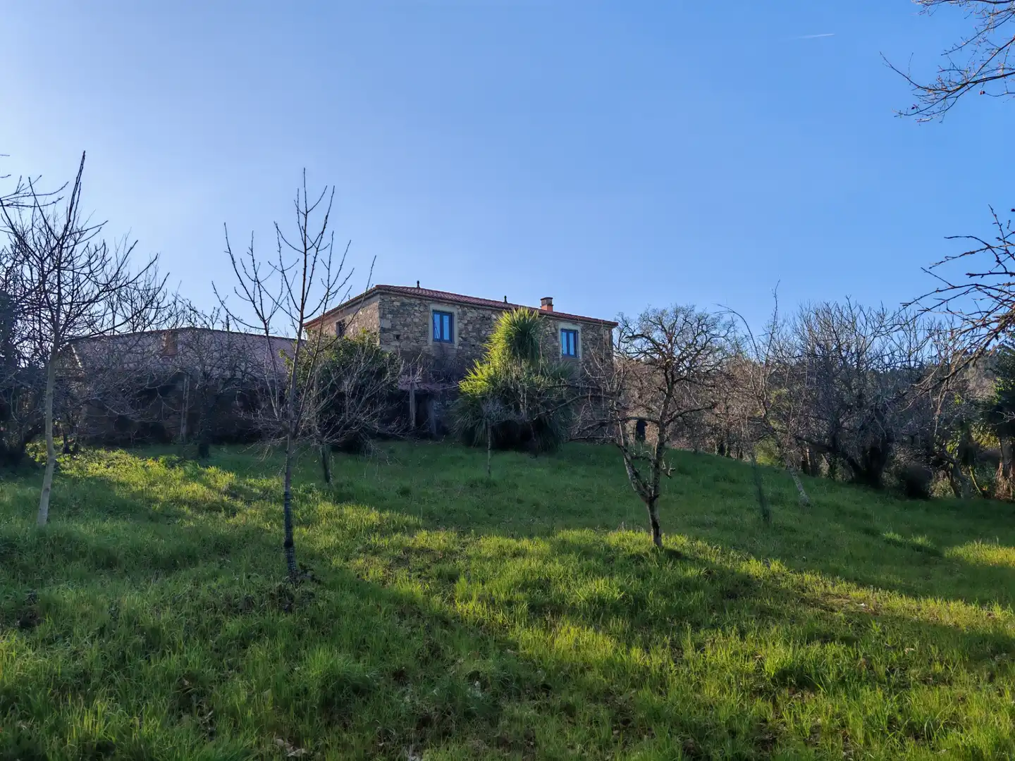 Vista exterior de Casa o chalet en venta en Santiso con Jardín privado, Trastero y Horno