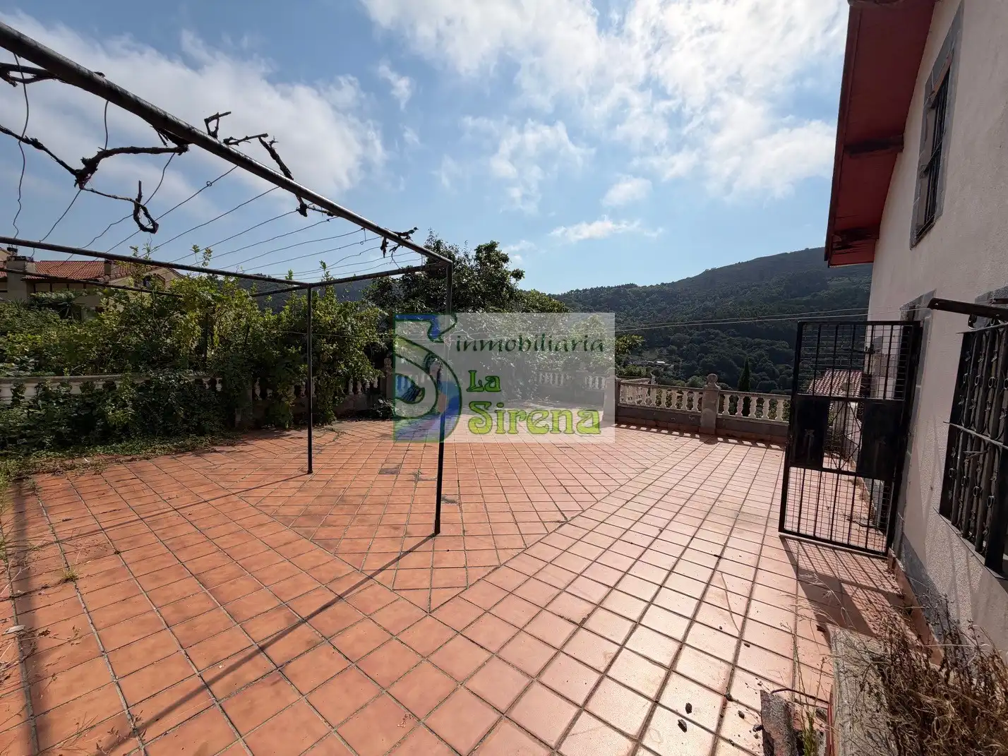 Terraza de Casa o chalet en venta en Castro-Urdiales con Jardín privado, Terraza y Piscina