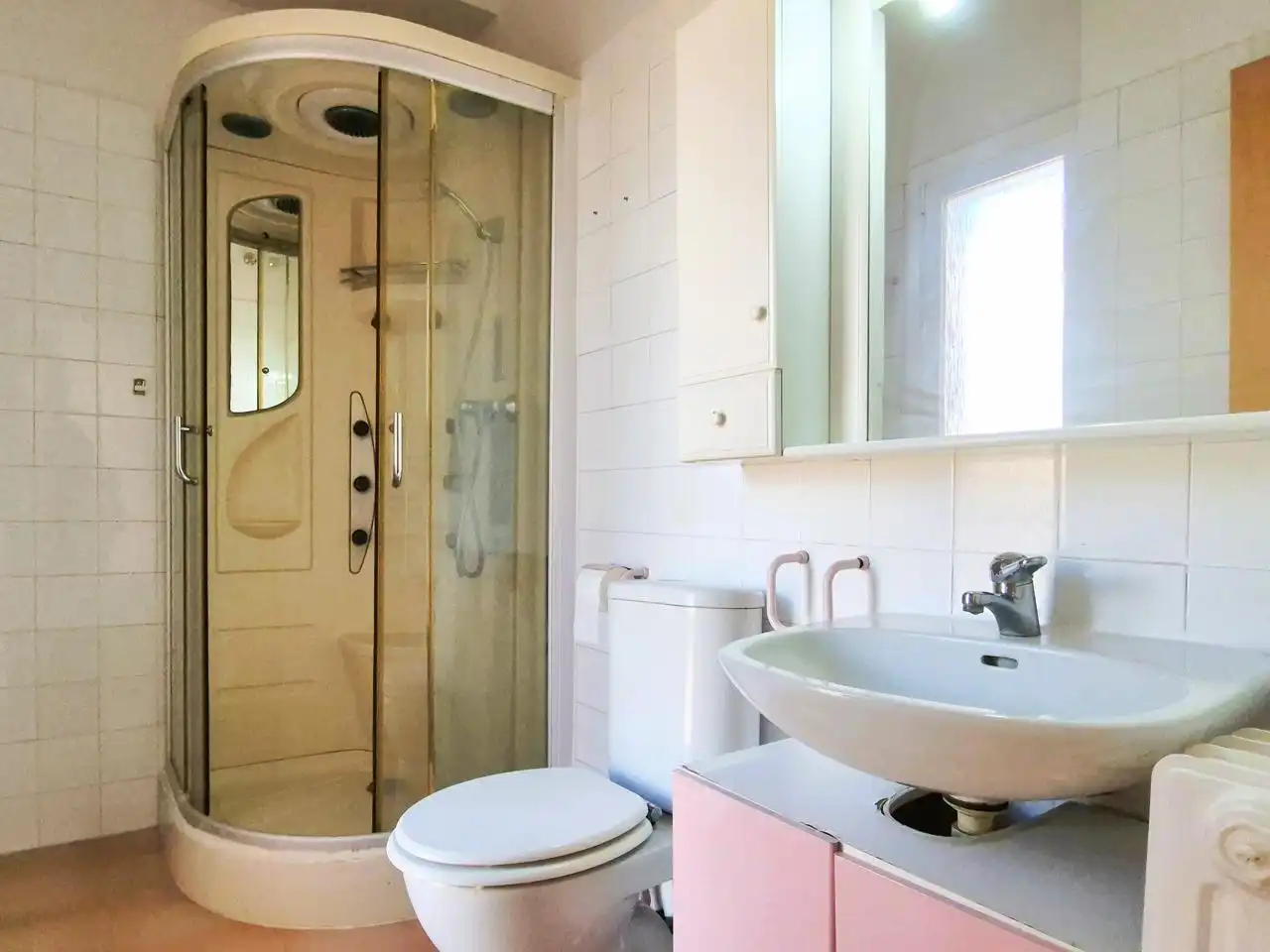 Badezimmer von Maisonette zum Verkauf in Matadepera mit Klimaanlage, Heizung und Terrasse