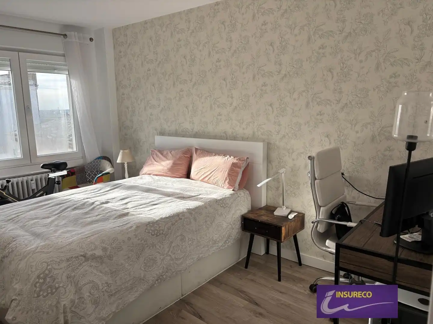Habitación de Piso en venta en León Capital  con Calefacción y Terraza