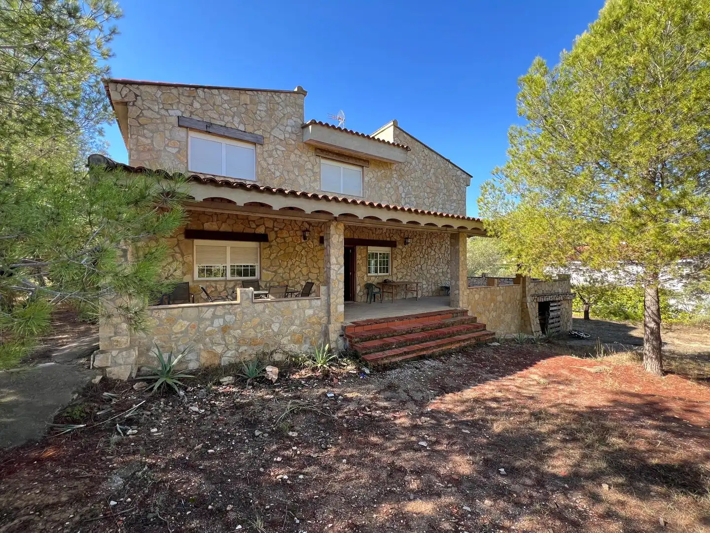 Detached house with pool for sale in Casinos, imagen 6