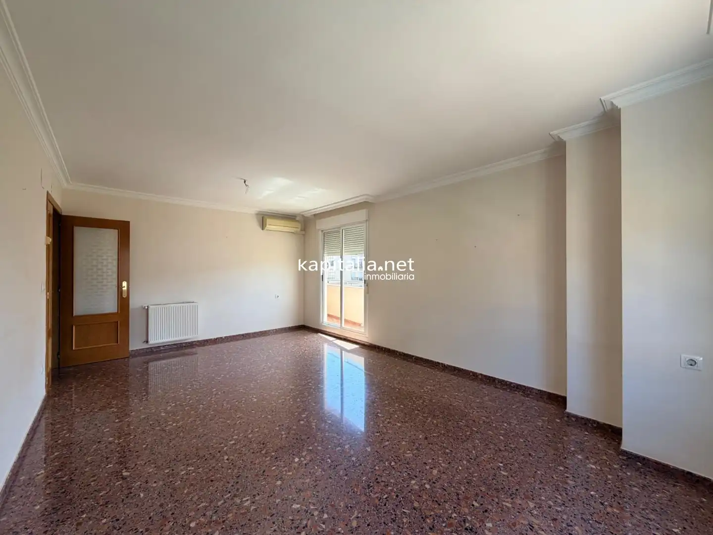 Exterior view of Flat for sale in Alcoy / Alcoi  with Air Conditioner, Heating and Private garden