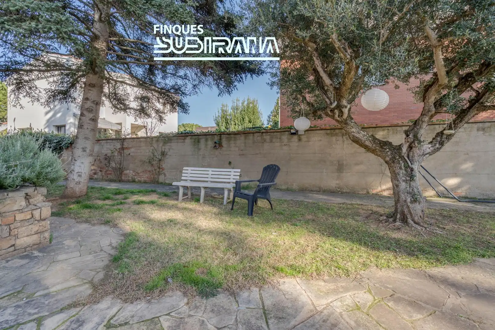 Garden of Houses for sale in Igualada  with Heating, Private garden and Terrace