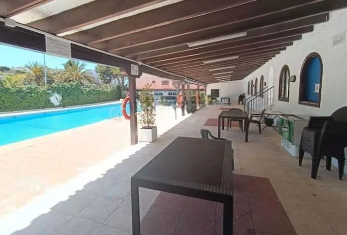 Terraza de Piso de alquiler en Málaga Capital con Terraza, Lavadora y Piscina comunitaria