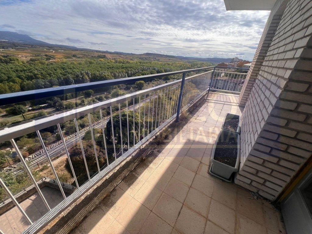 Terrace of Apartment for sale in Haro