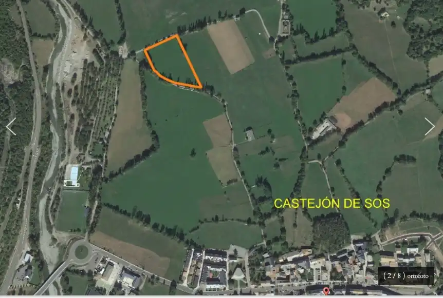Terreno en venta en Castejón de Sos