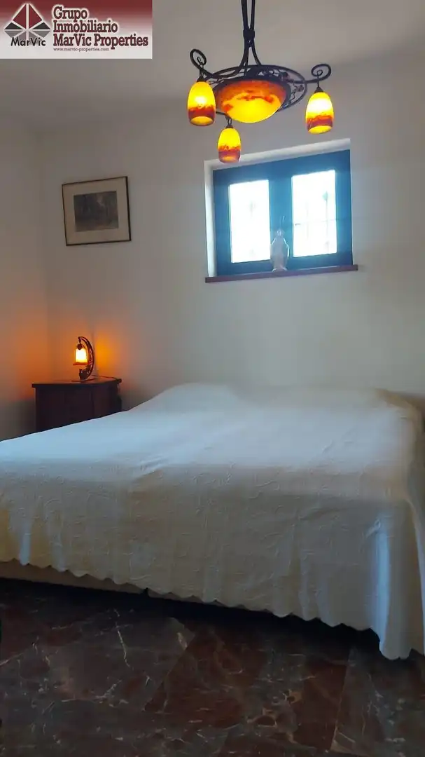 Schlafzimmer von Country house zum Verkauf in Benifato mit Terrasse