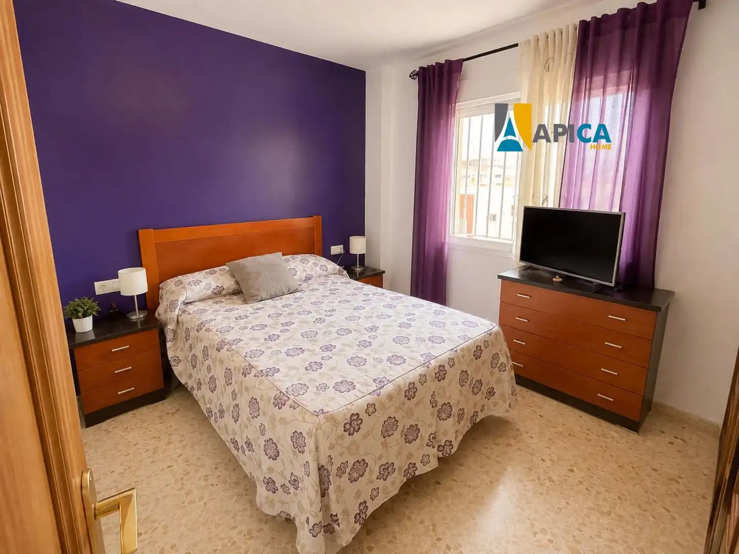 Bedroom of Flat for sale in El Puerto de Santa María