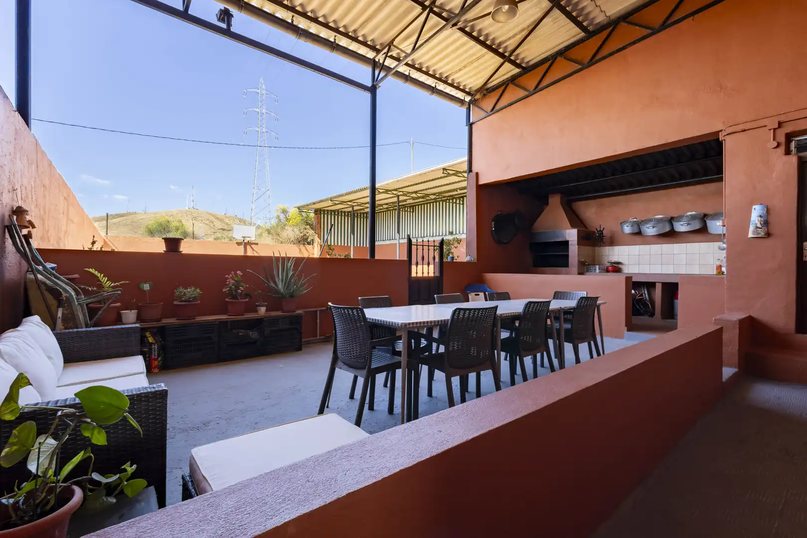 Terrassa de Casa o xalet en venda en Santa Cruz de Tenerife amb Terrassa i Balcó
