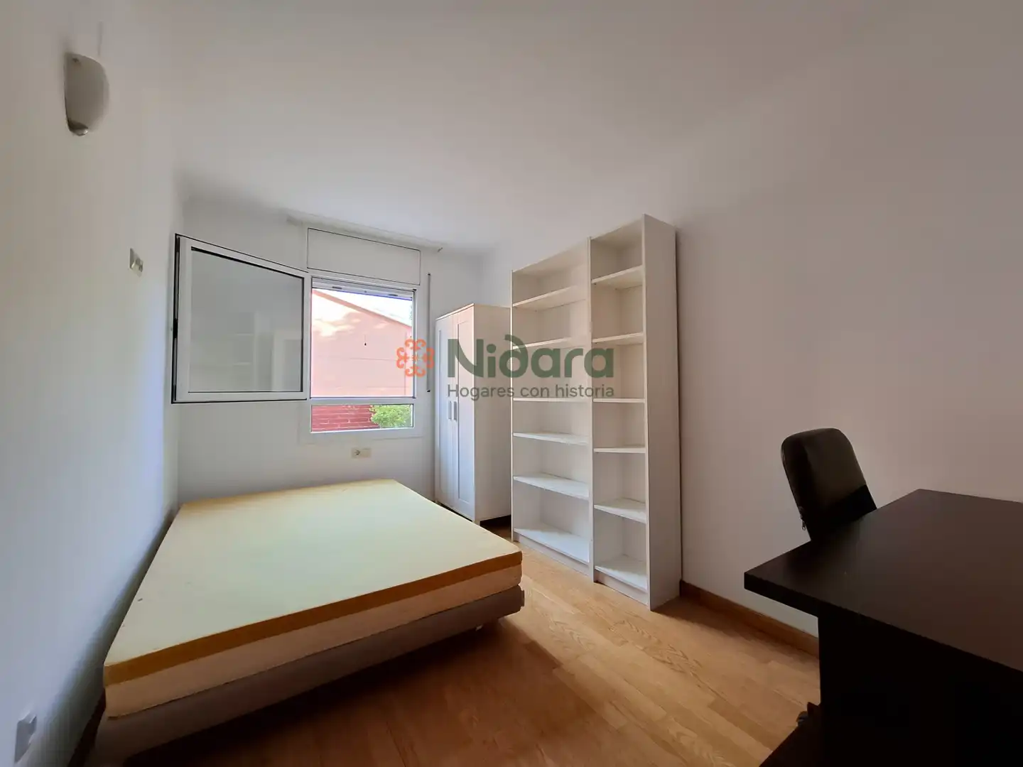 Bedroom of Flat for sale in Mollet del Vallès  with Air Conditioner, Heating and Parquet flooring