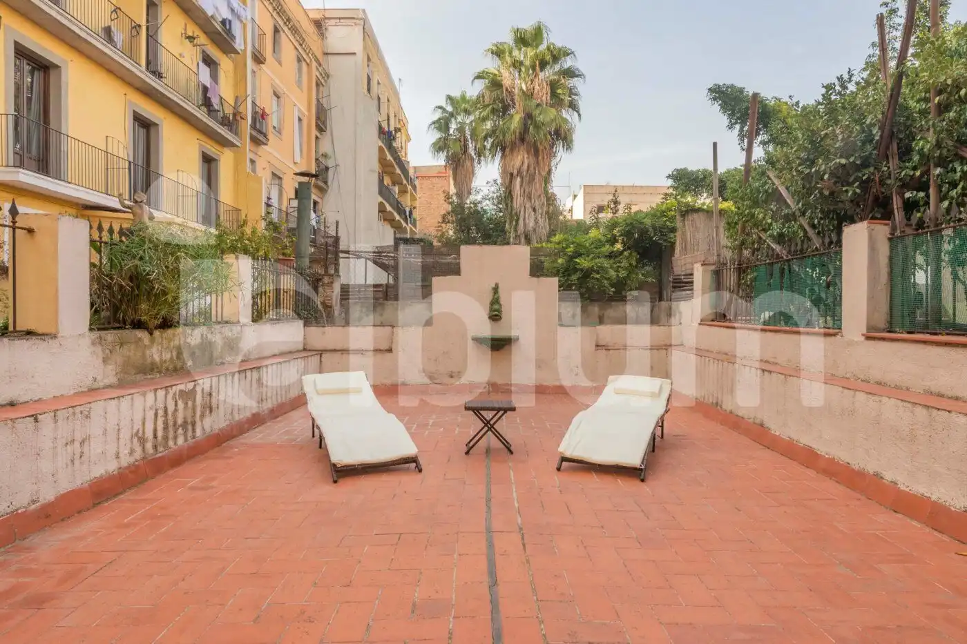 Terrasse von Wohnung zum Verkauf in Barcelona mit Klimaanlage und Terrasse