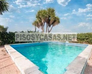 Swimming pool of Single-family semi-detached for sale in Vilamarxant  with Terrace and Swimming Pool