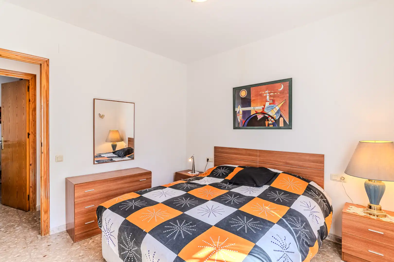 Habitación de Casa o chalet en venta en L'Ametlla de Mar  con Aire acondicionado, Calefacción y Jardín privado