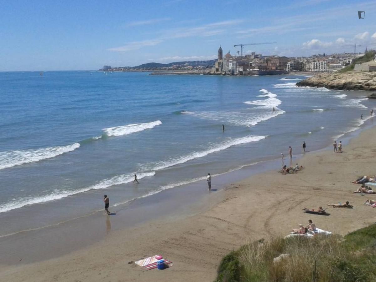 Apartamento de alquiler en Aiguadolç - Sant Sebastià