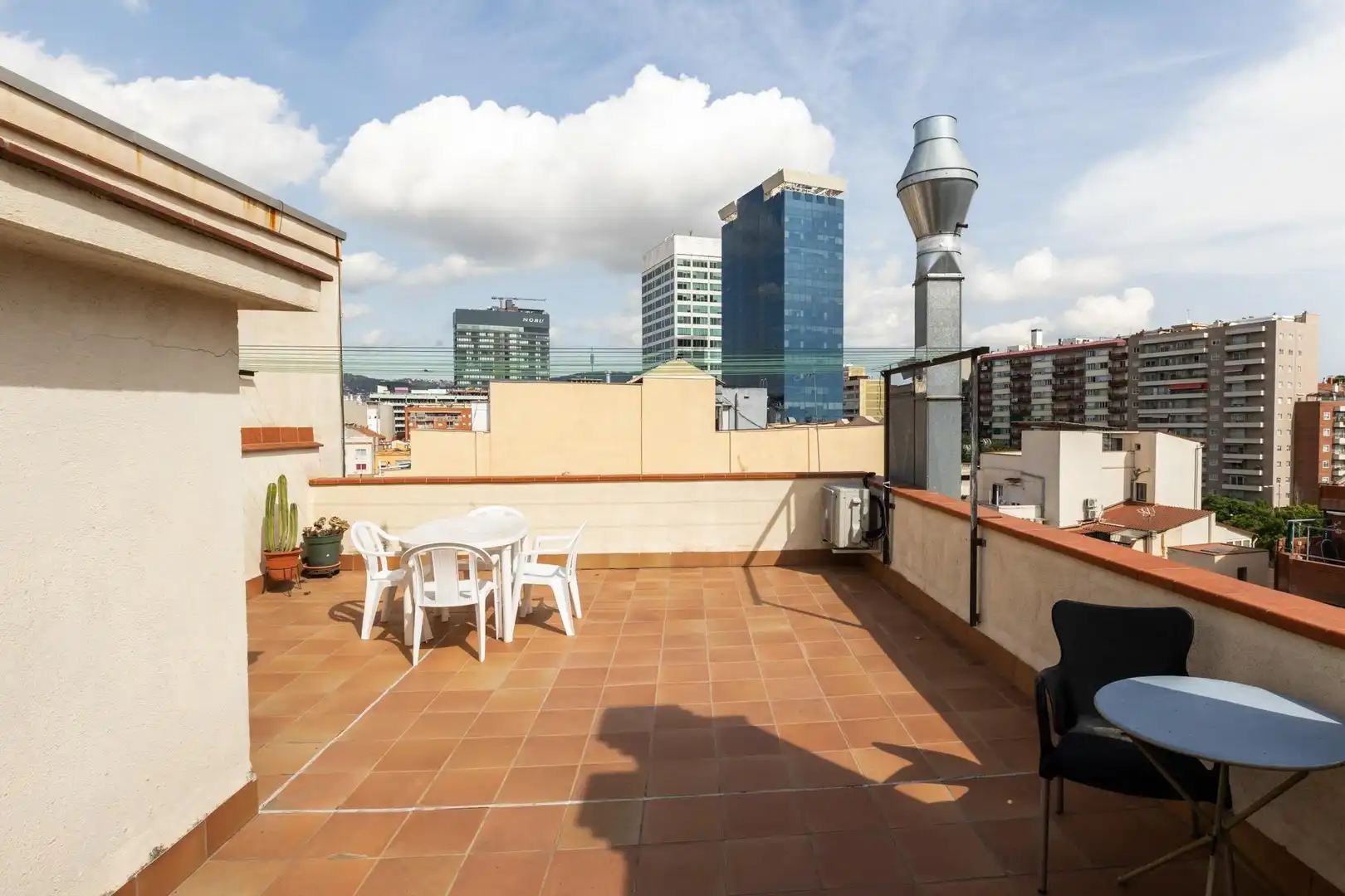 Terrace of Flat for sale in Barcelona  with Air Conditioner, Heating and Balcony