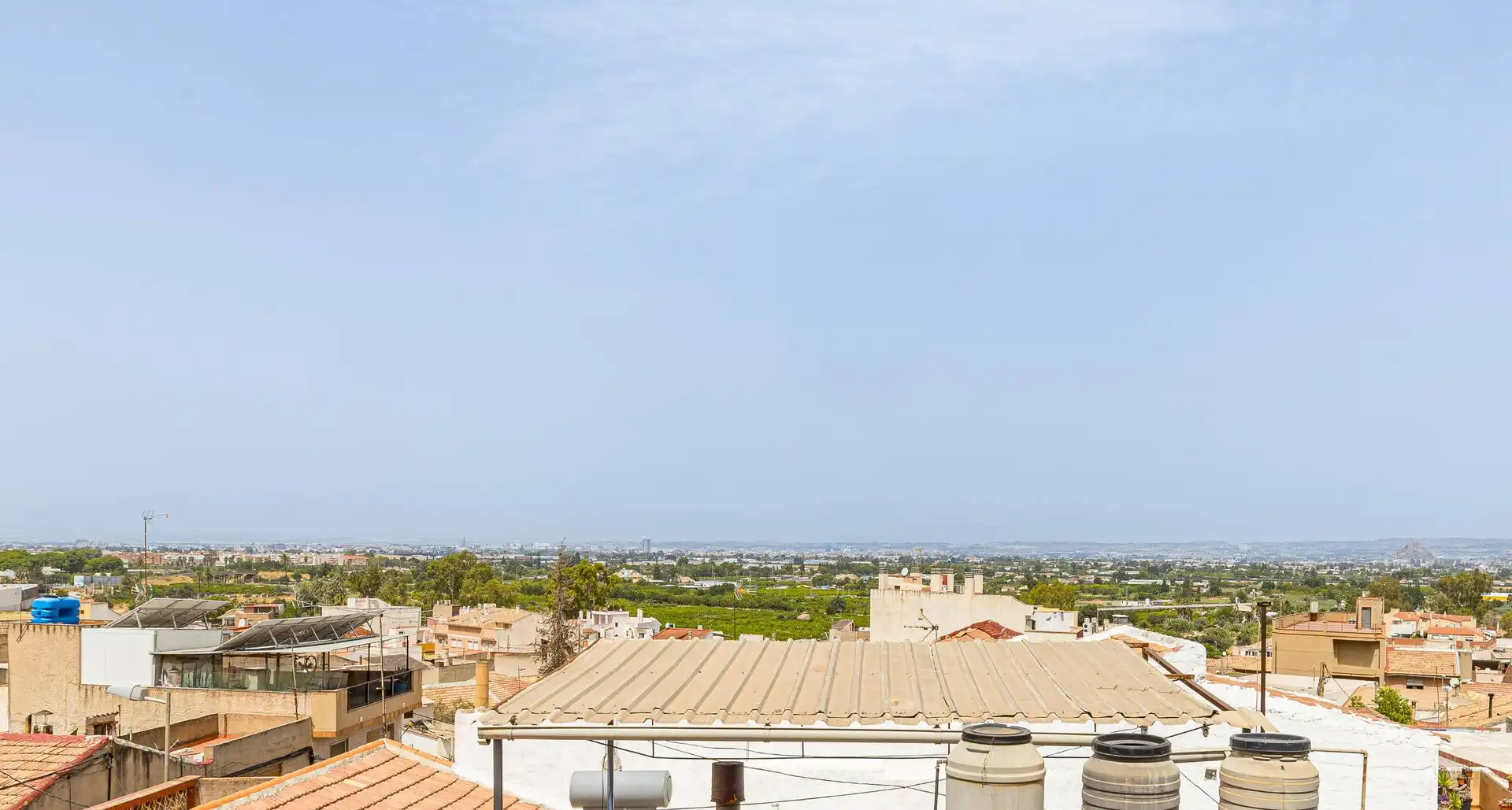 Vista exterior de Apartament en venda en Murcia amb Aire condicionat, Traster i Moblat
