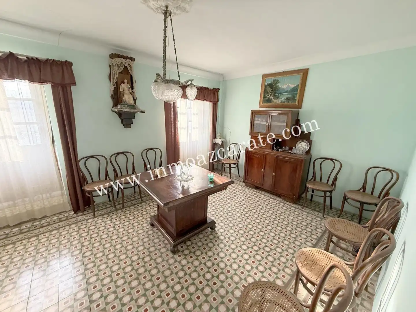 Dining room of Houses for sale in Guesálaz / Gesalatz  with Storage room and Balcony