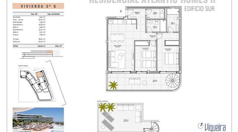 Foto 3 de Apartamento en venta en Playa Fañabé Alto, Adeje