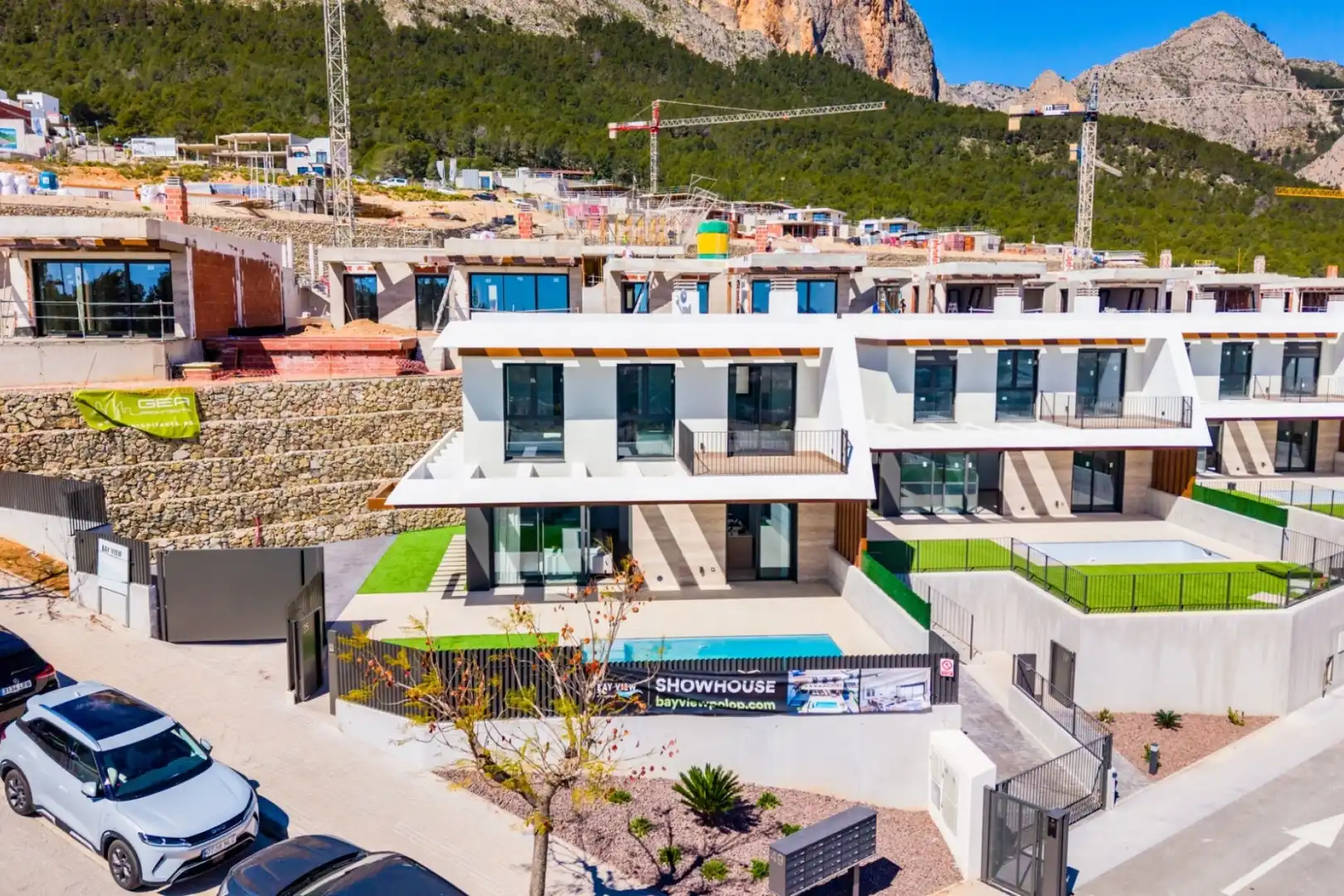 Casa con terraza en venta en Balcón de Ponoig - Polop Paradis - Polop Hills, imagen 35
