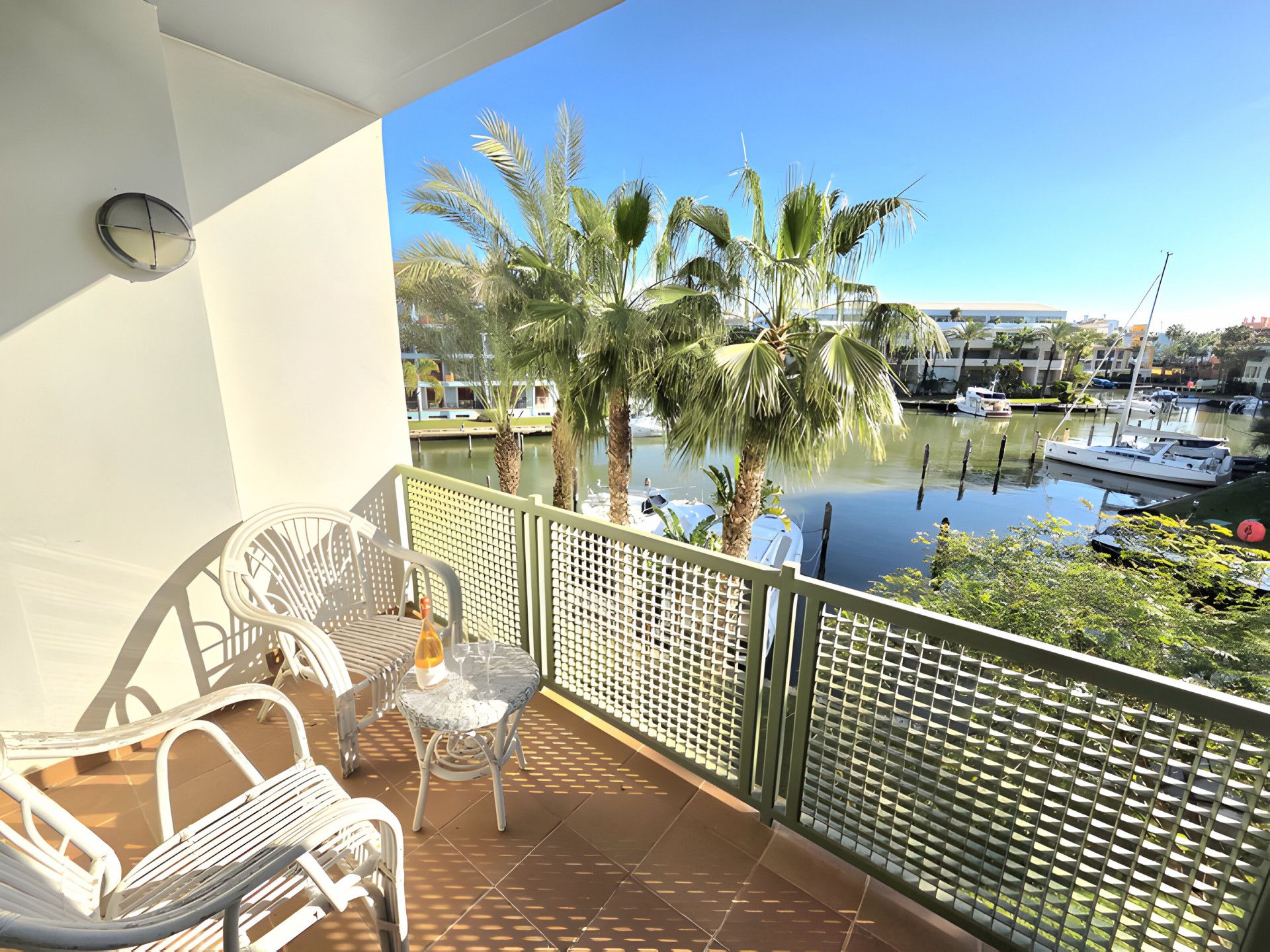 Terrassa de Apartament en venda en Sotogrande amb Aire condicionat, Calefacció i Terrassa