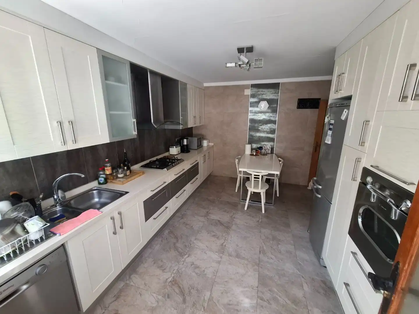 Kitchen of Houses for sale in Busot  with Terrace, Swimming Pool and Balcony