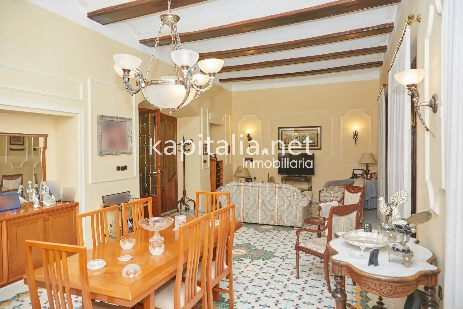 Comedor de Casa o chalet en venta en Xàtiva con Aire acondicionado, Jardín privado y Terraza