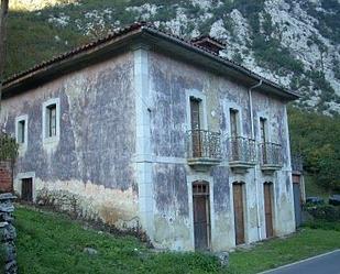 Vista exterior de Casa o xalet en venda en Ponga amb Jardí privat i Terrassa