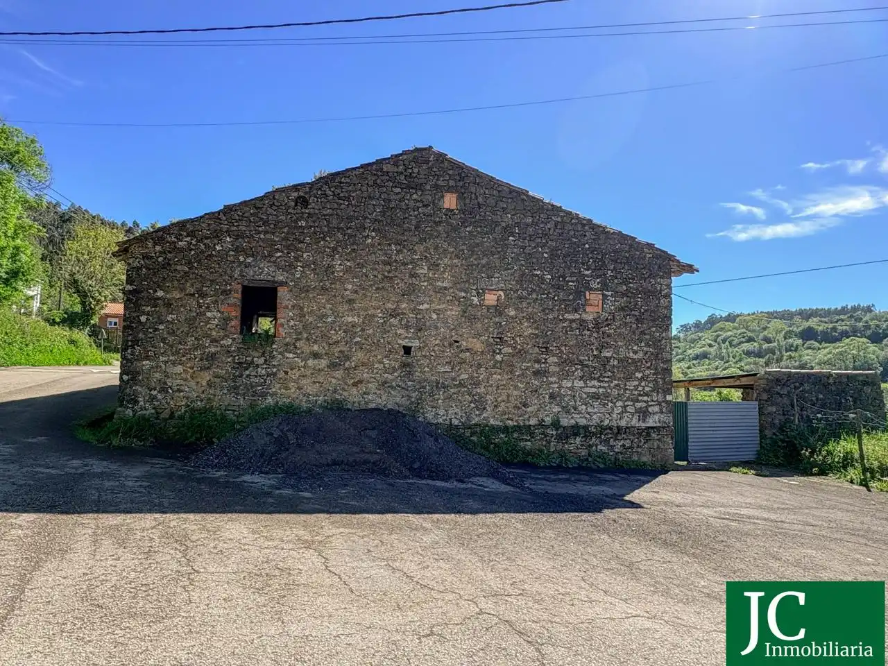 Casa rústica amb jardí en venda a Hazas de Cesto, imagen 20