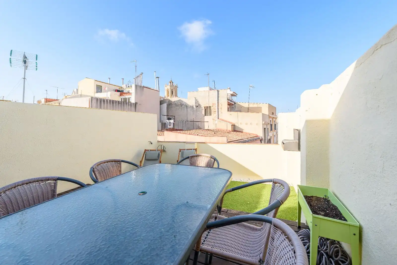 Terraza de Ático en venta en Tarragona con Aire acondicionado, Terraza y Amueblado
