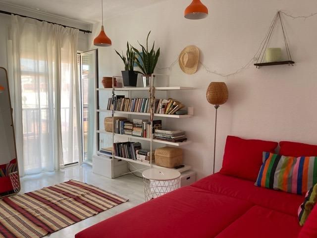 Sala d'estar de Pis en venda en Málaga Capital amb Aire condicionat, Calefacció i Terrassa