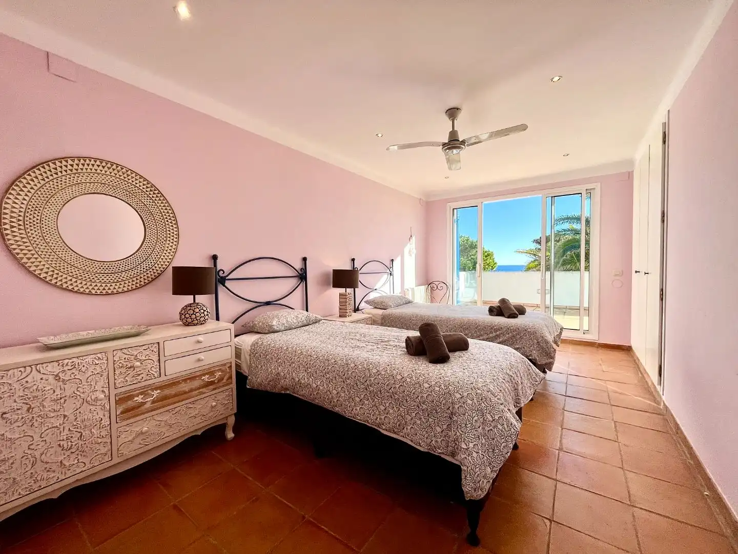 Habitación de Casa o chalet en venta en L'Ametlla de Mar  con Aire acondicionado, Terraza y Piscina