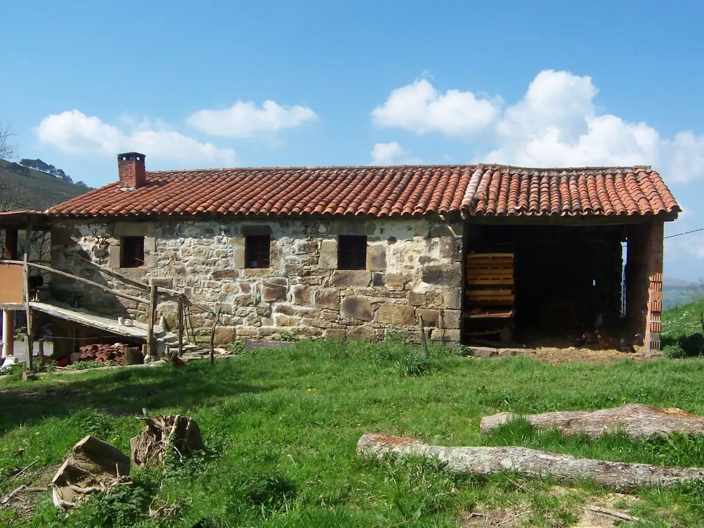 Vista exterior de Casa o chalet en venta en Saro
