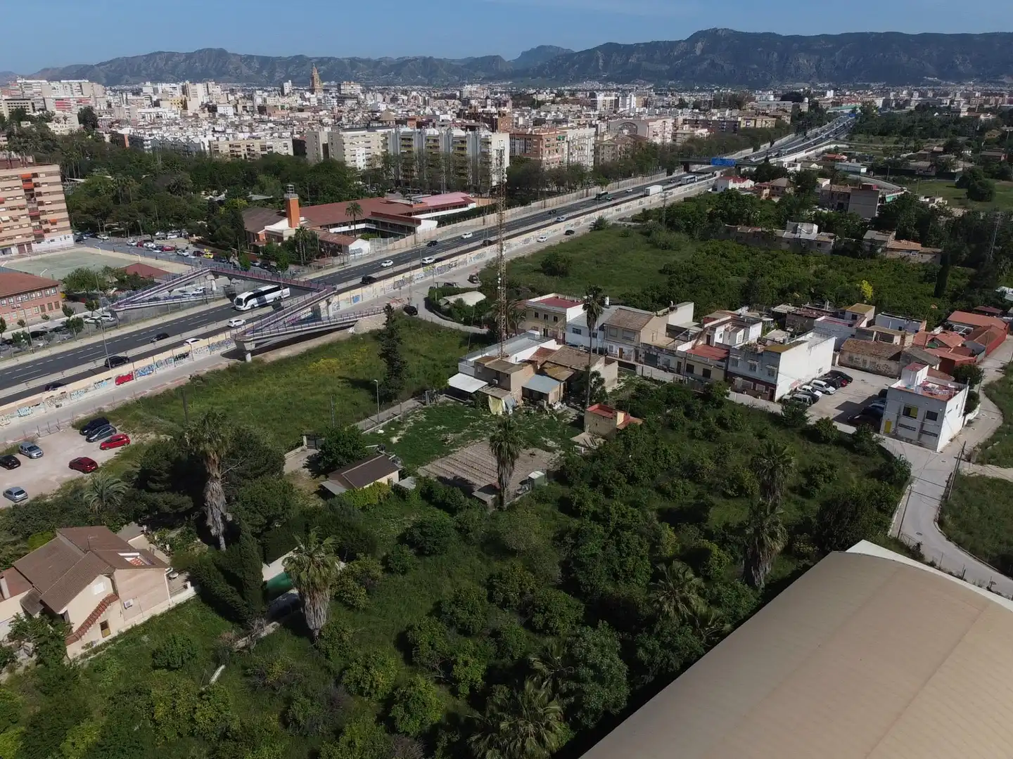 Vista exterior de Residencial en venta en  Murcia Capital