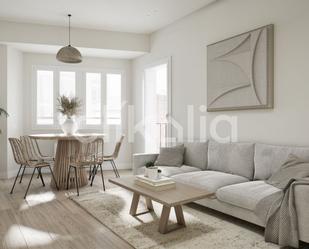 Living room of Flat for sale in  Madrid Capital  with Air Conditioner, Heating and Terrace