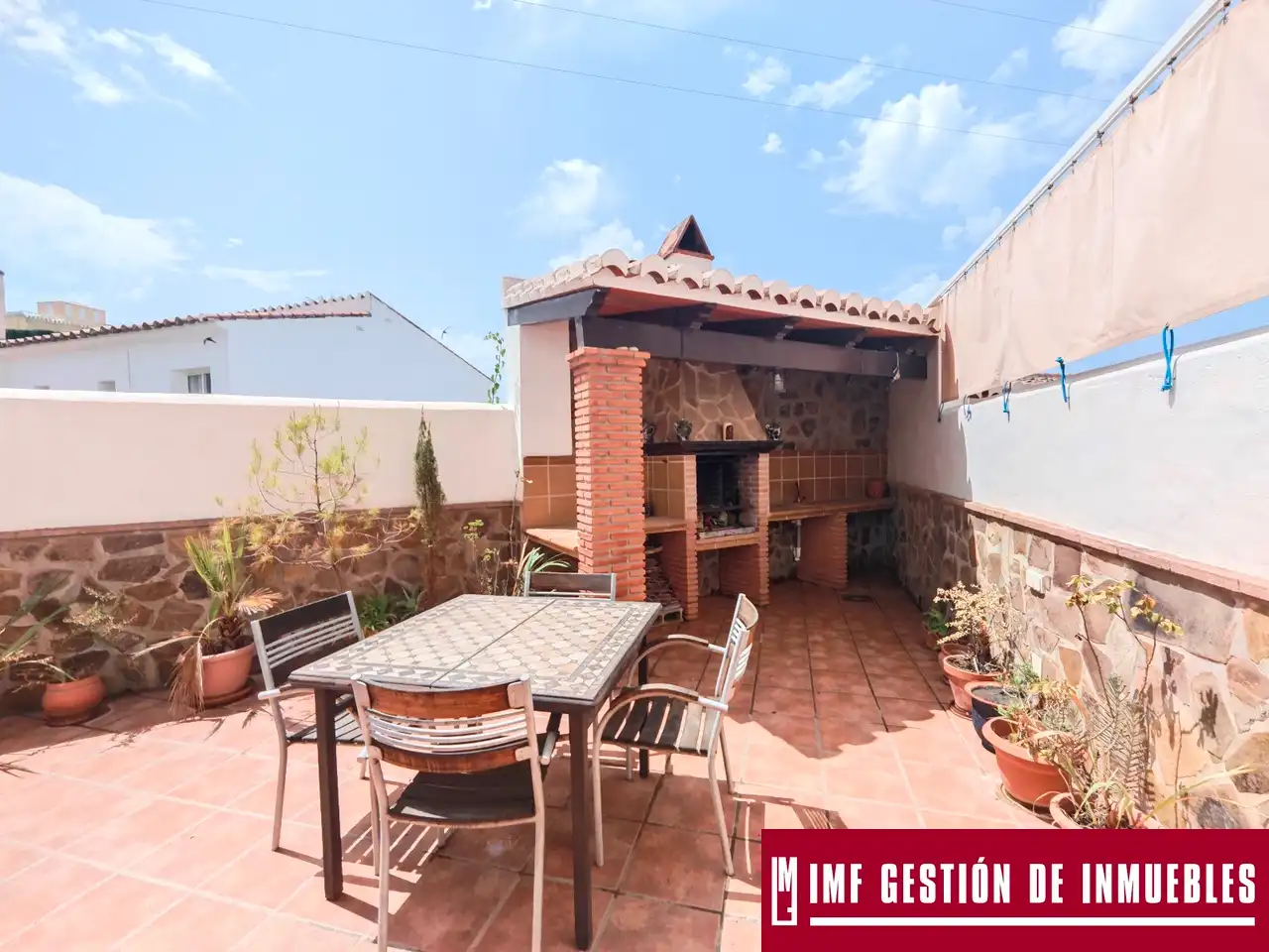Jardín de Casa o chalet en venta en Nerja con Jardín privado, Terraza y Piscina comunitaria