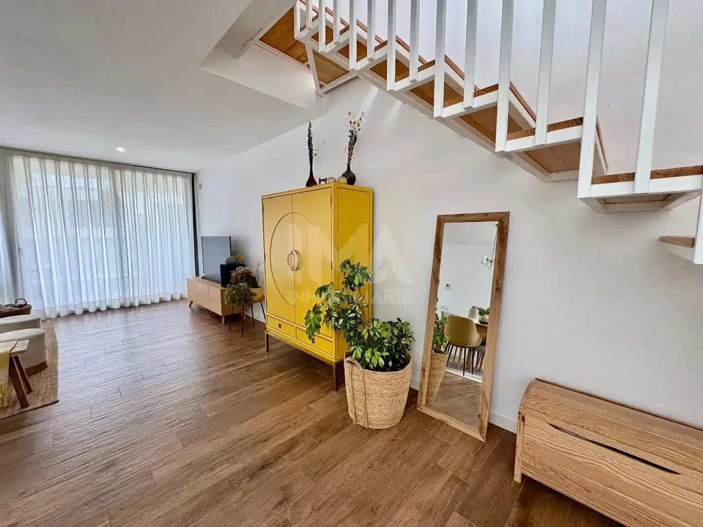 Living room of Detached homes for rent in L'Eliana  with Air Conditioner, Heating and Private garden
