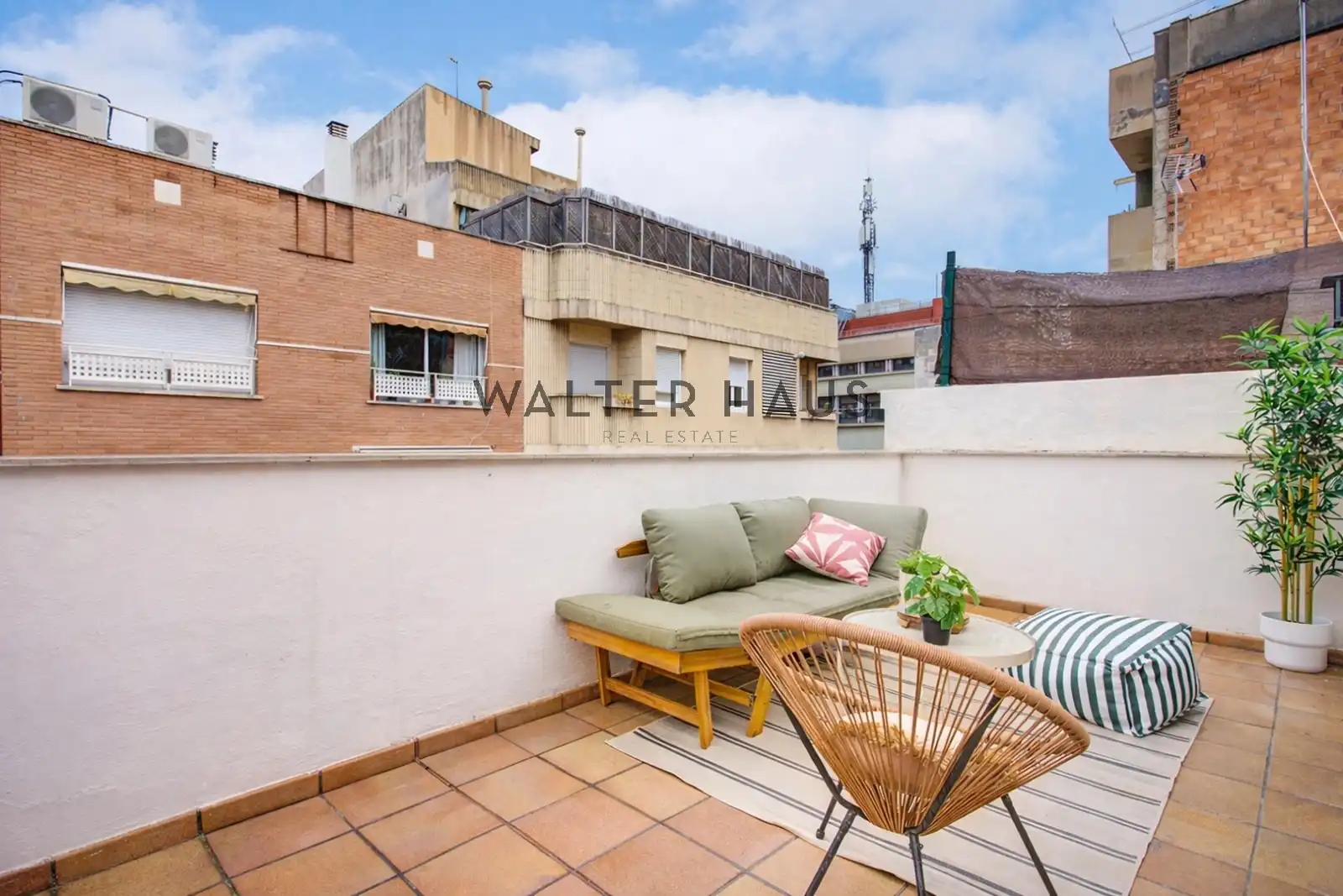 Terrace of Houses for sale in Barcelona  with Air Conditioner, Heating and Terrace
